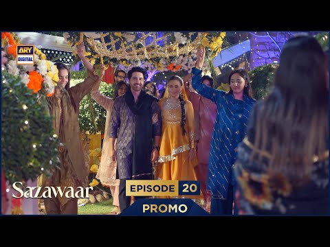 Sazawaar Episode 20 | Promo | Khaqan Shahnawaz | Alishba Khan | ARY Digital Drama