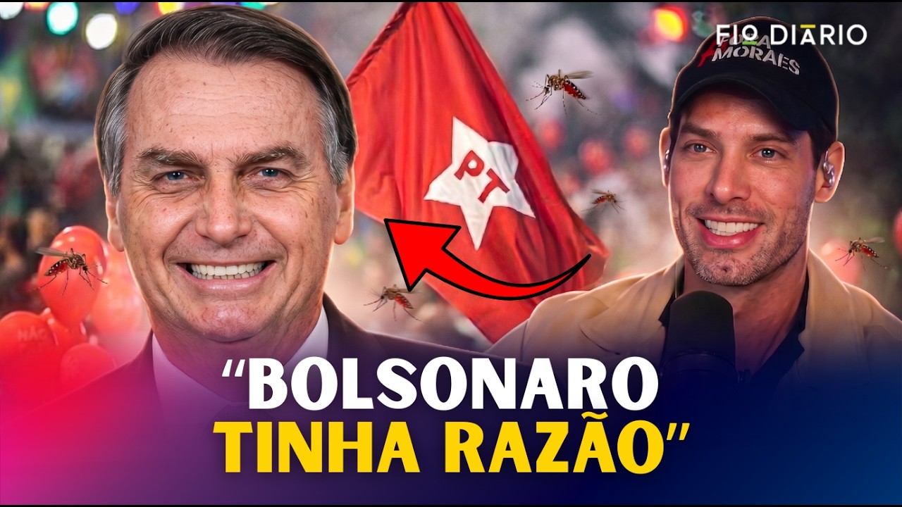 BOLSONARO SAI VENCEDOR COM TRAGÉDIA DA DENGUE PETISTA