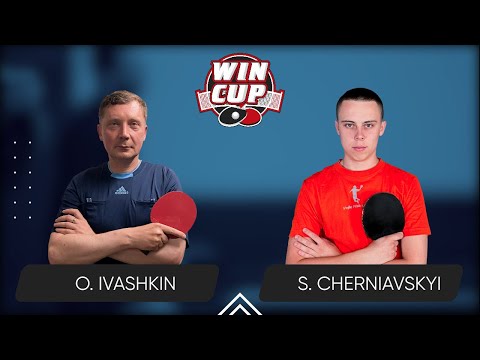 19:45 Oleksandr Ivashkin - Serhii Cherniavskyi West 4 WIN CUP 10.11.2023 | TABLE TENNIS WINCUP