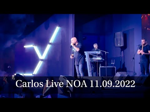 Carlos Hikri Live Noa Kaslik 11.09.2022 | كارلوس حكري - خطرنا على بالك، مش وقتك يا هوى، مطرحك بقلبي