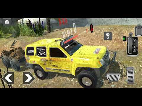 Offroad Legend Jeep Drive Wrangler Simulator #Gaming