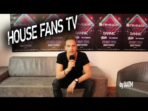 Dannic @ House Fans TV | Interview Vol. 2 | Importance of Marketing / Tomorrowland