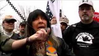 Buffy Sainte-Marie performs &quot;Universal Soldier&quot; for Veterans