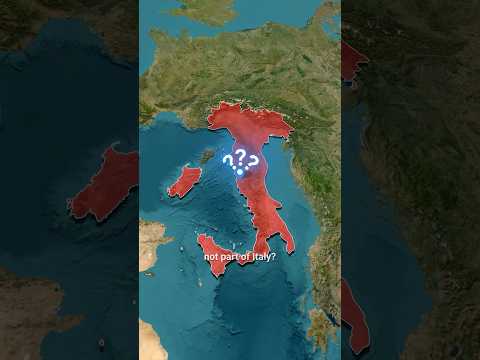 Why Vatican Exists Inside Italy 🇻🇦🇮🇹 And Why It’s So Small? 🤯