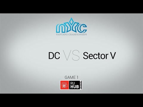 DC - Sector V, game 1, NYC, NA Qualifications