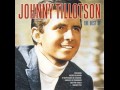 Johnny Tillotson   On the sunny side of the street