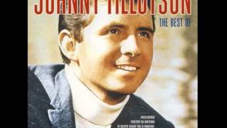 Johnny Tillotson   On the sunny side of the street
