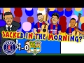 ENRIQUE - SACKED IN THE MORNING? (PSG vs Barcelona 4-0 2017) 🔴MSN El Aprendiz PILOT🔵