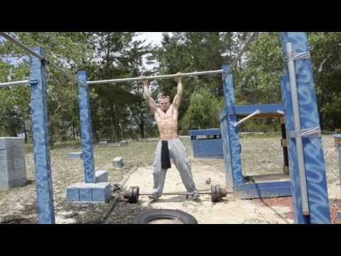 100lbs weighted pull-ups ( actually 105) Keith Horan