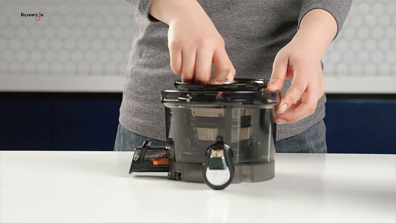 Hướng dẫn lắp ráp máy ép chậm hiệu Kuvings KHS-2520CB [AUTO10] BY https://bepnhatoi.com