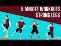 Leg Exercises For Kids And Teens Follow Along Exercise