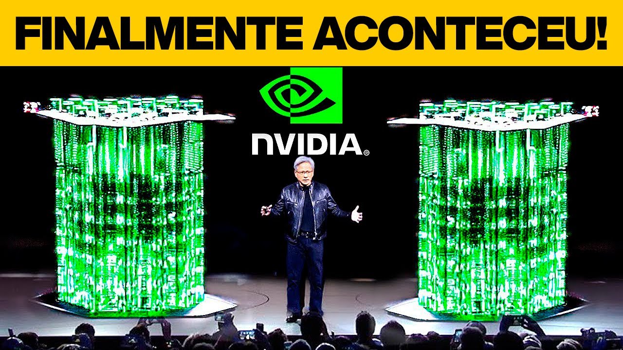 O novo computador da Nvidia emitiu um aviso aterrorizante para todos os outros computadores!