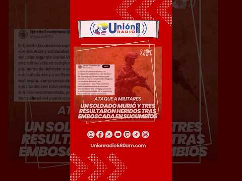 5añosuniendounpaís|| Ocurrió el día de ayer en operativo en Lago agrio, Sucumbíos. #uniónnoticiosa