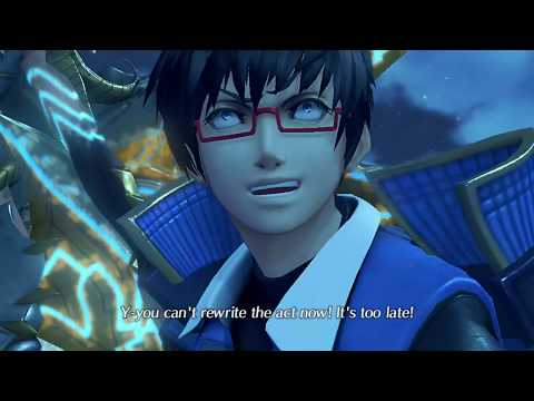 Xenoblade Chronicles 2 Swimsuit Edition Cutscene 051 - Exit Vandham, Enter Mythra