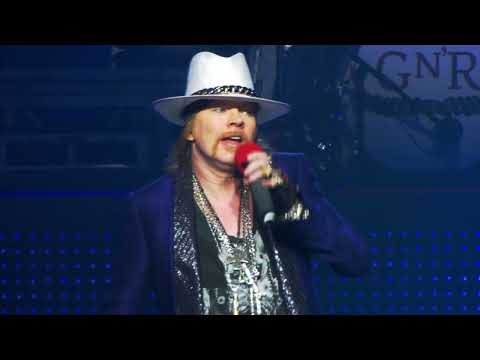 Video thumbnail for Don’t Cry (Live, 2012)
