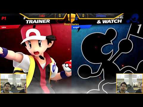 Smash Knights Fall '19 #2 - Lake vs Strobics Winners Quarters
