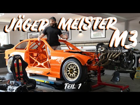 Der E36 Jägermeister M3 kommt zurück auf die Nordschleife!