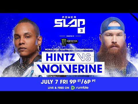 Power Slap 3: Hintz vs Wolverine Main Card | All Bouts