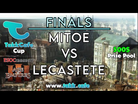 ESOC TakkCafe Cup Finals - Mitoe vs Lecastete