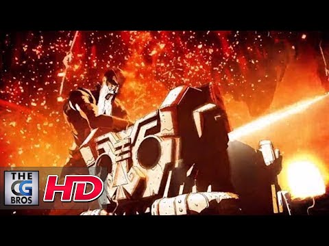 CGI 3D Animated Short Trailer : "Infinity Blade III, Origins" - by Axis Animation