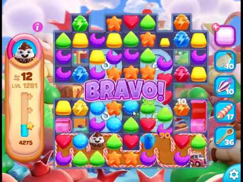 Cookie Jam Blast Level 1281 - NO BOOSTERS 🍪 | SKILLGAMING ✔️