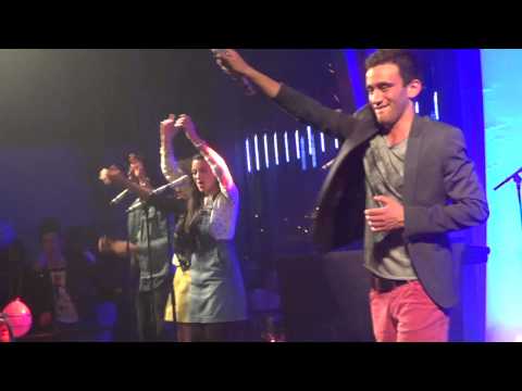 ESCKAZ live in Malmö:Gianluca (Malta) live at the Israeli Party