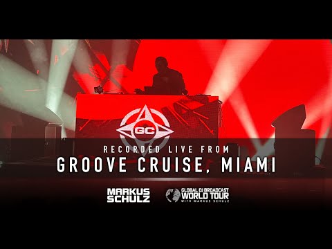 Markus Schulz | World Tour Groove Cruise Miami 2024 | Live DJ Mix