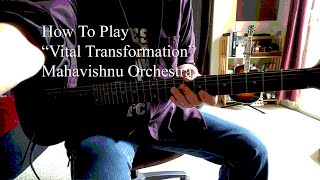 VITAL TRANSFORMATION  Guitar Lesson