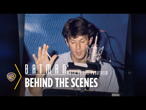 Thumbnail of the video: Behind the Scenes: Kevin Conroy: I am The Knight
