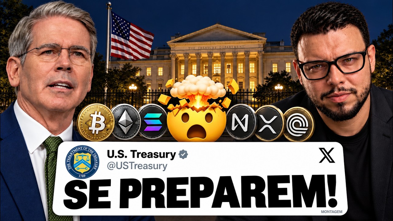 🚨 BITCOIN E ALTCOINS: UMA VIRADA NOS JUROS ESTÁ CHEGANDO?