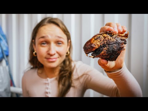 LA EXTRAÑA COMIDA DE PERÚ