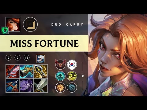Miss Fortune ADC vs Aphelios - KR Grandmaster Patch 26.02