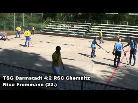 Rollhockey: TSG Darmstadt vs. RSC Chemnitz