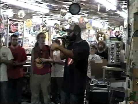 AntiMatters by Omari Kamau featuring Chief and TheDoomsdayDevice (live from Sundace Records)