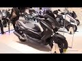 2015 Yamaha X Max 250 Momo Design Scooter Walkaround 2014 EICMA Milan Motorcycle Exhibition