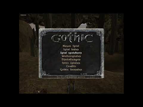 Gothic 1 - Maximum Experience Playthrough (part 1)