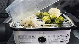 Healthy Cooking Level Up! Testing the 8-Quart Boron Glass Steamer