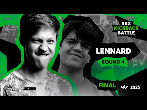 Lennard 🅱️🇩🇪 vs M-Age 🇨🇿 | GRAND FINAL Round 4 | SBX KBB25: BOSS Loopstation Edition