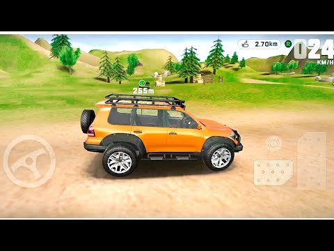 EXTREME SUV DRIVING SIMULATOR 3D: 4x4 SUV car off-road driving - KHILADI BR - #game