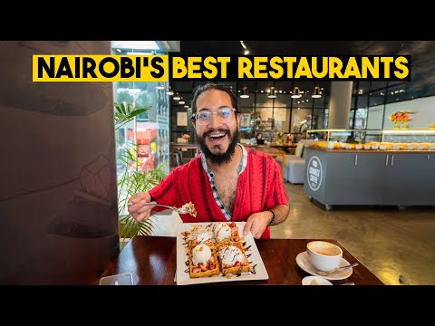Os melhores restaurantes em NAIROBI que você deve experimentar