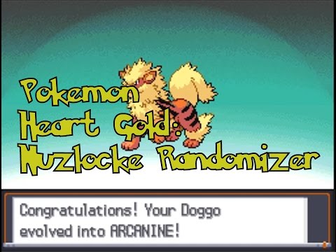 Pokemon Heart Gold Nuzlcoke Randomizer: Ep 36 -