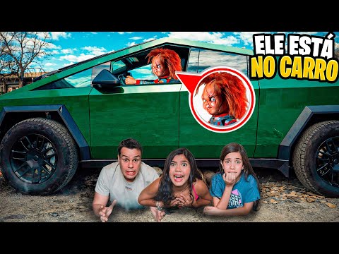 O QUE A GENTE TEMIA ACONTECEU ! *ELE ESTÁ AQUI E CONTROLOU NOSSO CARRO 😧