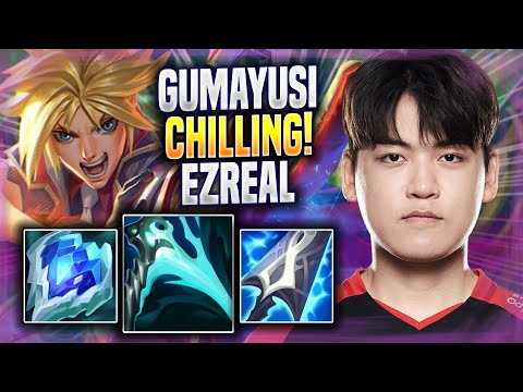 GUMAYUSI CHILLING WITH EZREAL! - T1 Gumayusi Plays Ezreal ADC vs Draven! | Season 2022