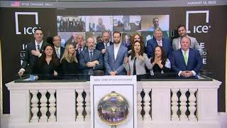 ICE Fixed Income and Data Services (NYSE: ICE) Rings The Opening Bell®