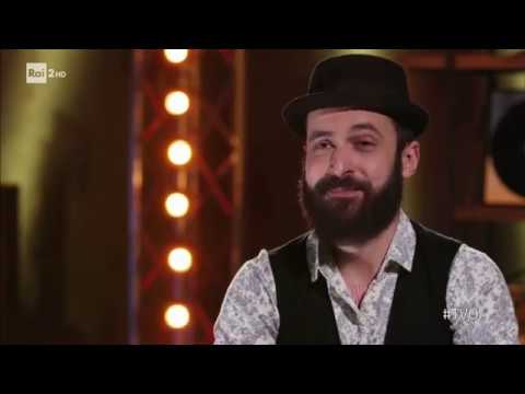 The Voice of Italy - Marco Priotti - Presentazione