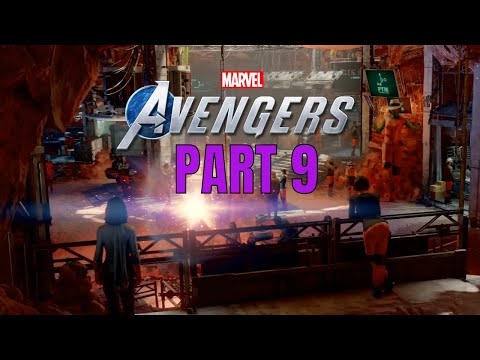 MARVEL Avengers Playthrough Pt. 9 | We're Not Alone