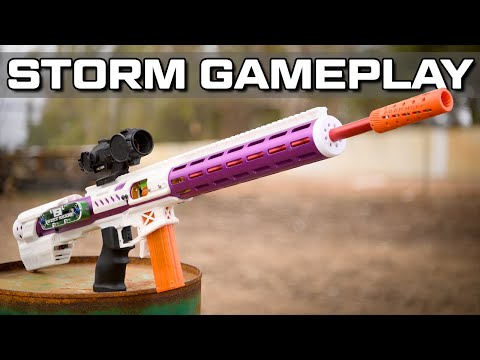 Sweetheart Storm: 300fps Nerf War Gameplay!