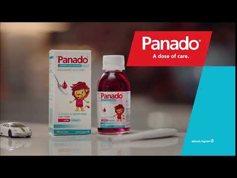 Panado Syrup