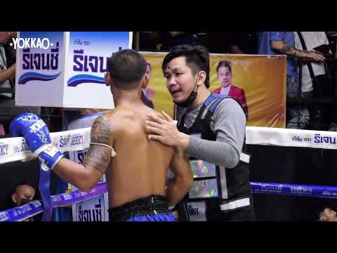 YOKKAO Muay Thai :  Muangsap NayokwitThungSong vs  Yodsiam SorJor Vichitpadriew | YOKKAO Stadium
