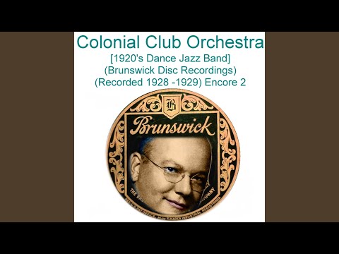 That’s You Baby (Brunswick 4347) (Recorded 1929)